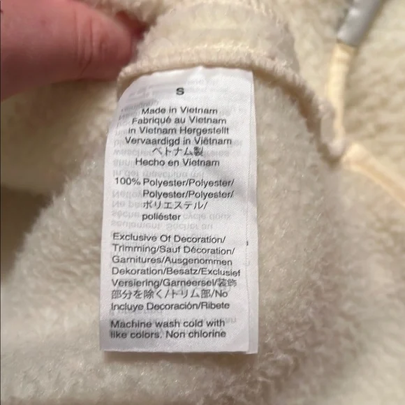 Madewell polartec Fleece Popover Jacket - Picture 3 of 8